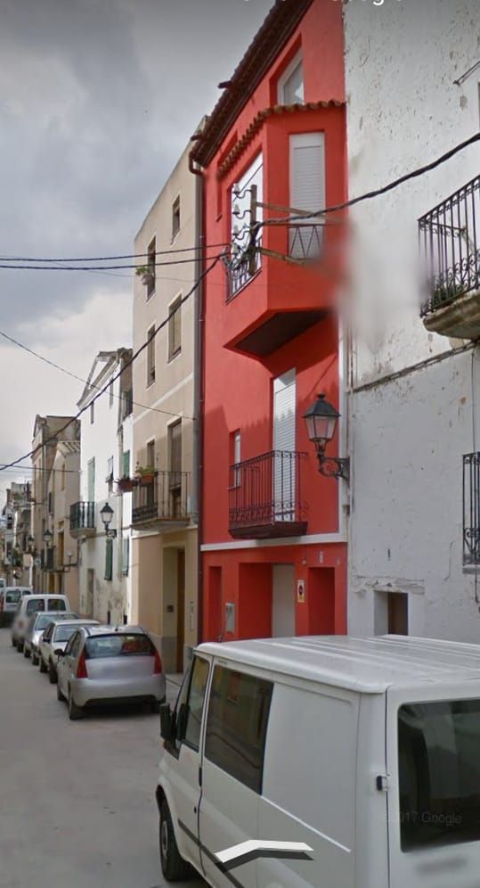 Vista exterior de Casa adosada en venda en Xerta amb Terrassa