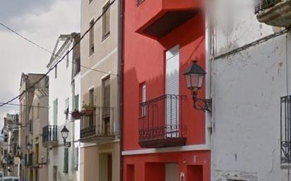 Exterior view of Single-family semi-detached for sale in Xerta  with Terrace