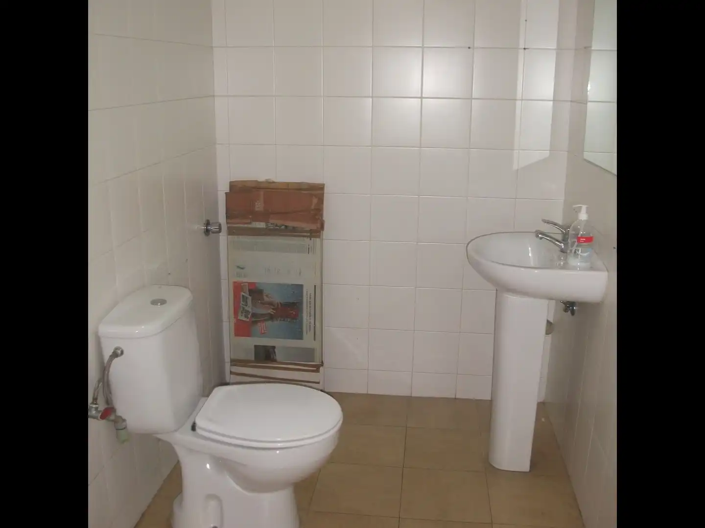 Bany de Local de lloguer en Vigo 