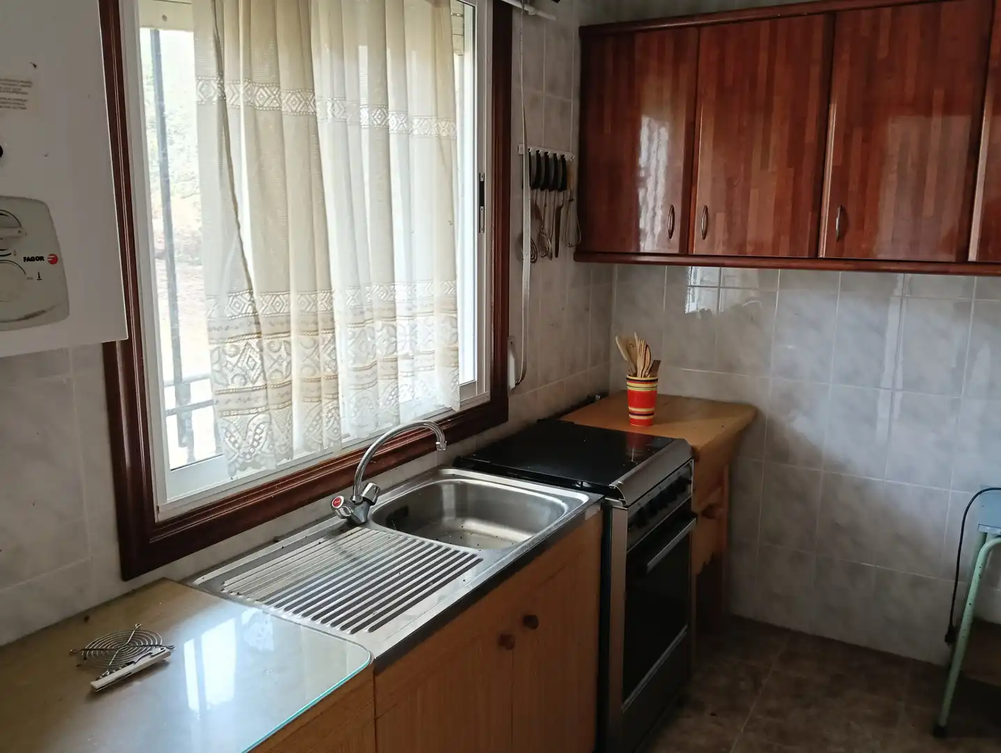Kitchen of Houses for sale in Cesuras  with Private garden, Terrace and Storage room