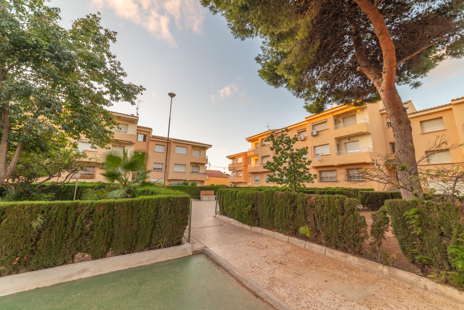 Exterior view of Flat for sale in San Javier  with Air Conditioner and Terrace