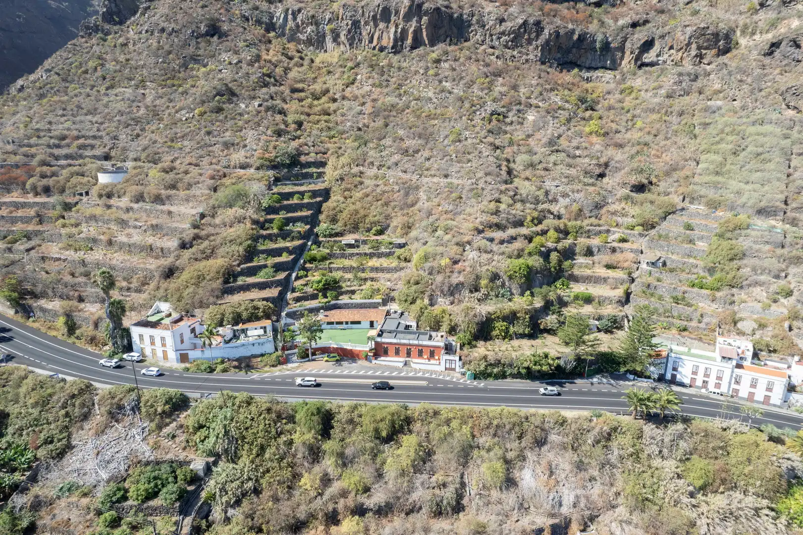 Vista exterior de Casa o chalet en venta en San Juan de la Rambla con Jardín privado, Terraza y Trastero