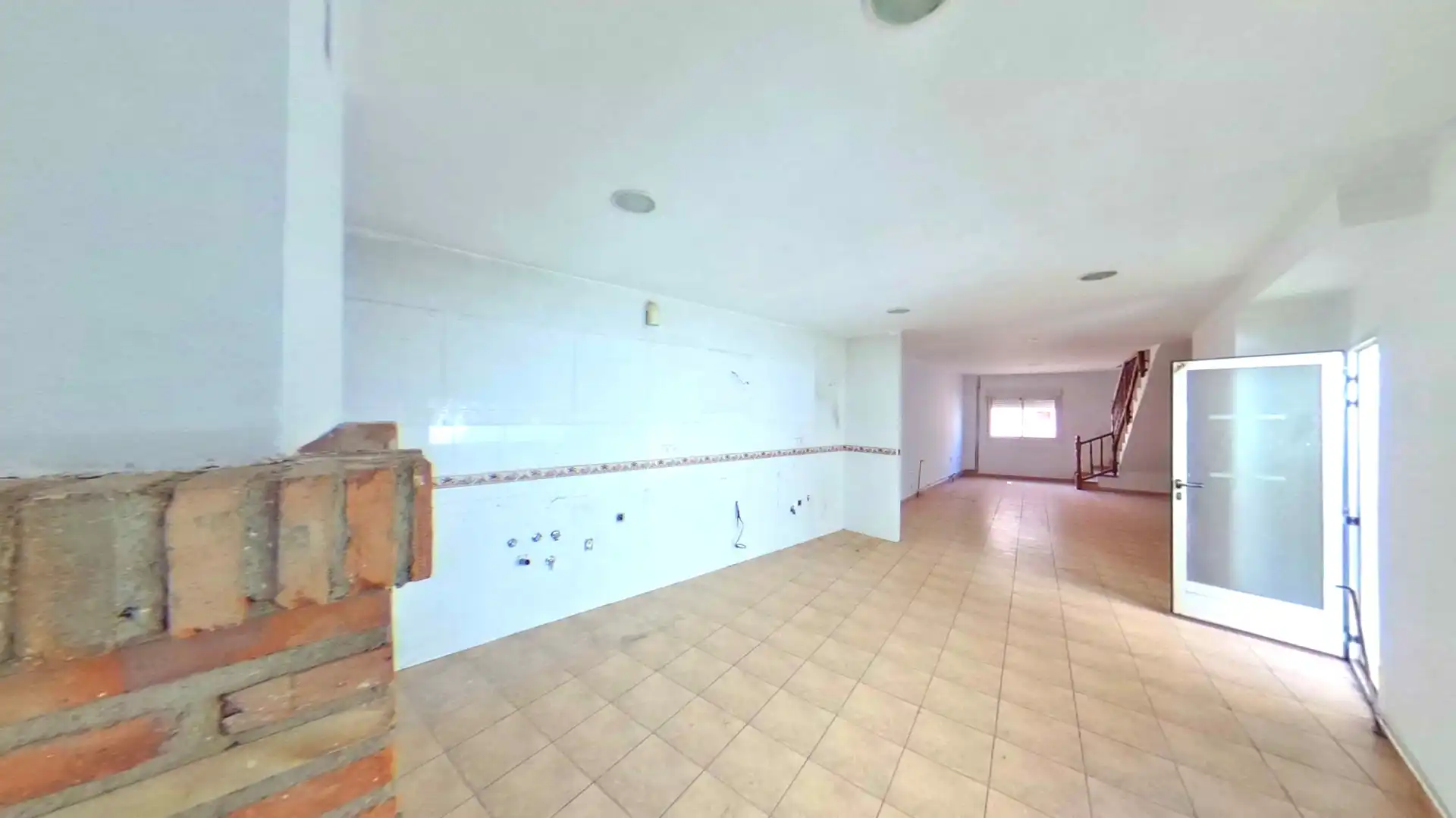 Casa adosada en venta en El Moron, Foz-calanda