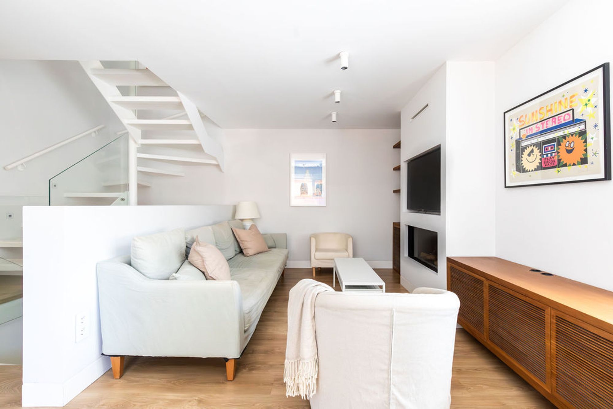Living room of Single-family semi-detached for sale in Málaga Capital  with Terrace