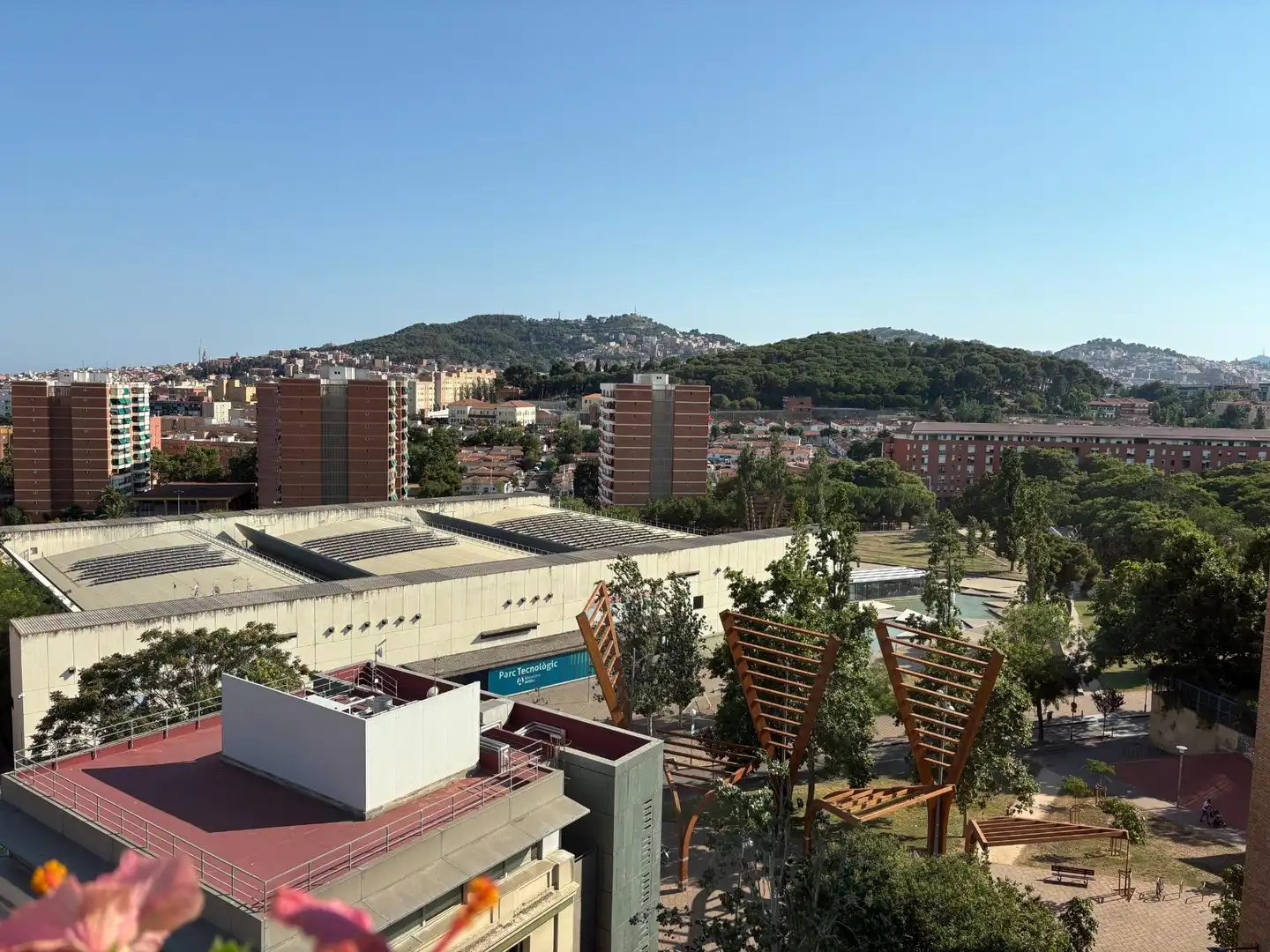Terraza de Ático en venta en Barcelona con Aire acondicionado y Amueblado