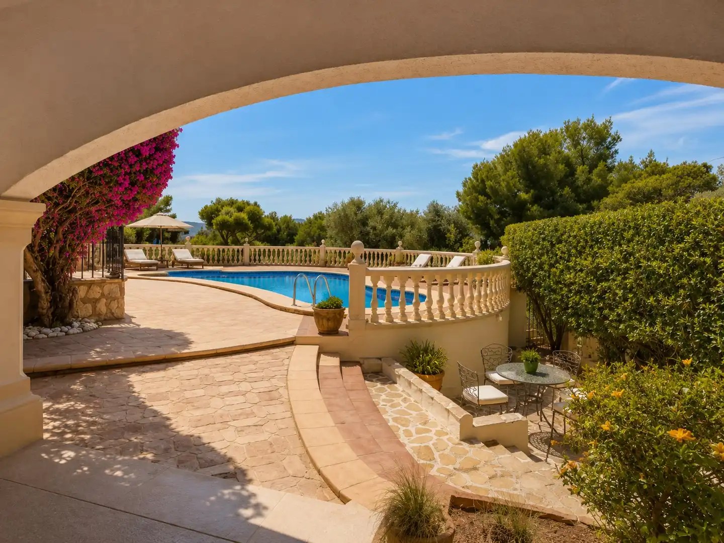 Terrassa de Casa o xalet en venda en Jávea / Xàbia amb Aire condicionat