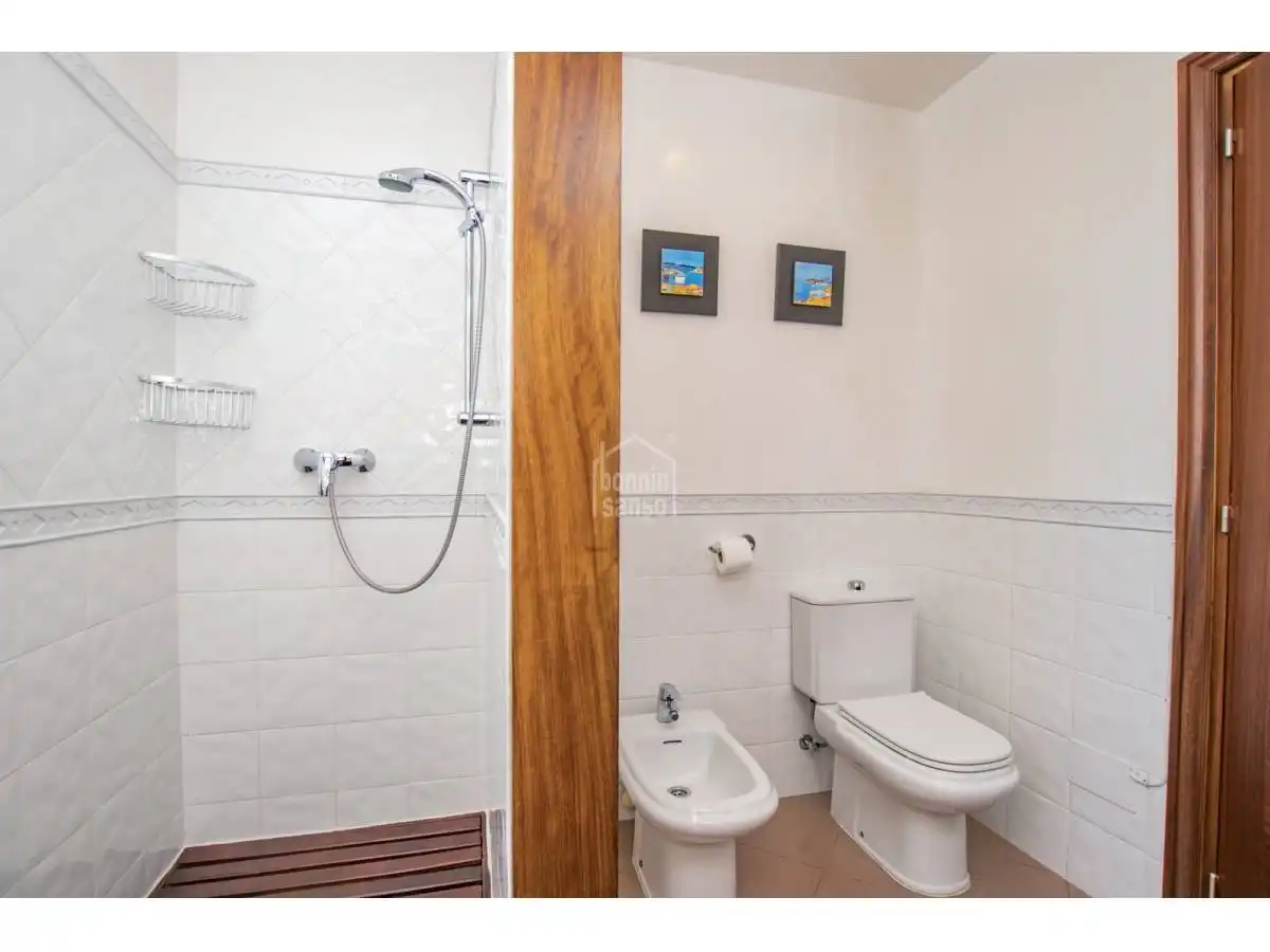 Baño de Casa o chalet en venta en Ciutadella de Menorca con Calefacción, Jardín privado y Terraza