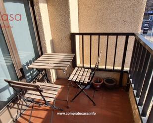 Balcony of Flat to rent in Segovia Capital  with Heating and Terrace