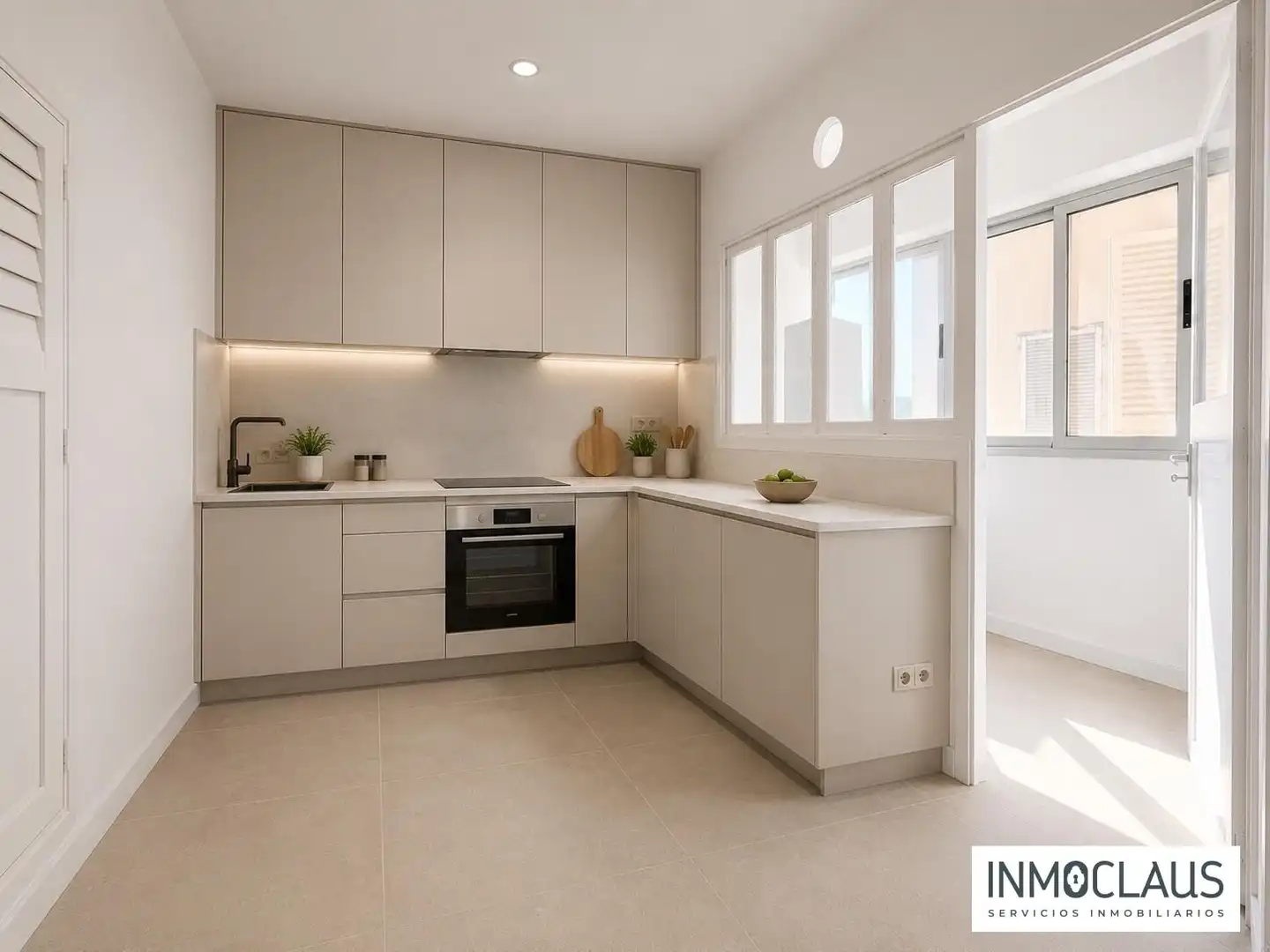 Cocina de Piso en venta en Inca con Parquet y Balcón
