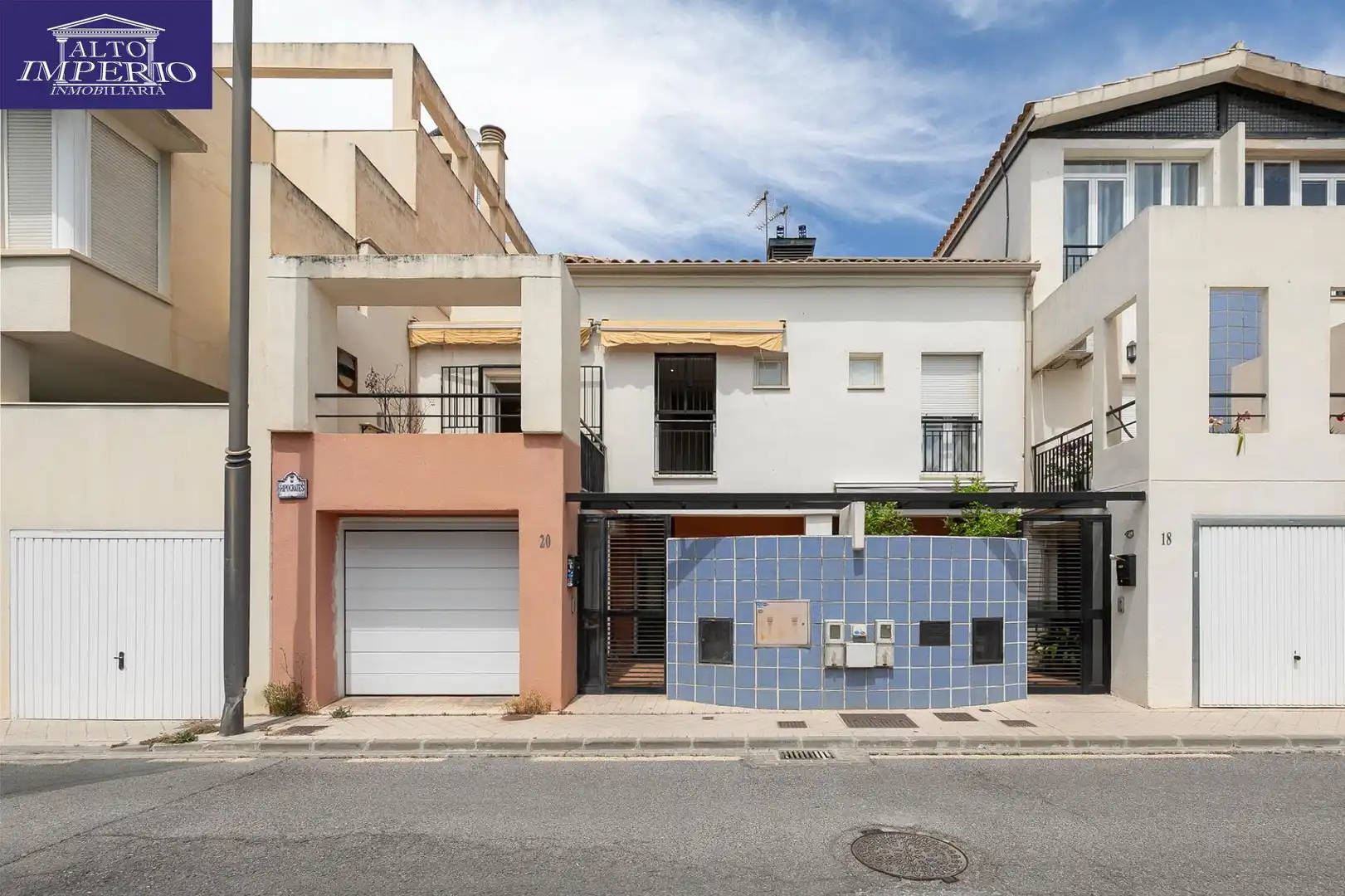 Exterior view of Detached homes for sale in Armilla  with Heating and Terrace