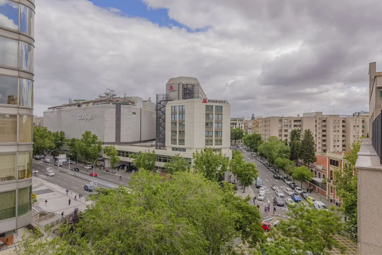 Exterior view of Attic for sale in Madrid  with Air Conditioner, Heating and Parquet flooring