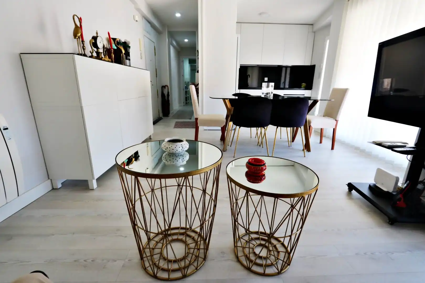 Sala de estar de Piso en venta en Getafe con Aire acondicionado, Terraza y Horno