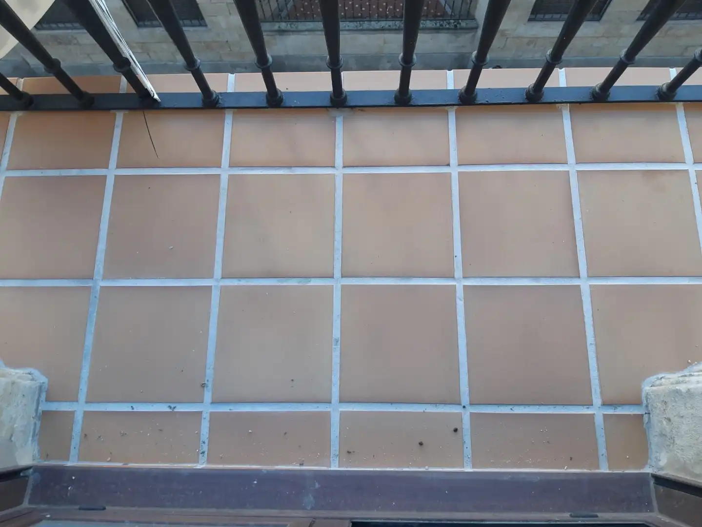 Balcony of Flat for rent in Salamanca  with Heating, Parquet flooring and Furnished