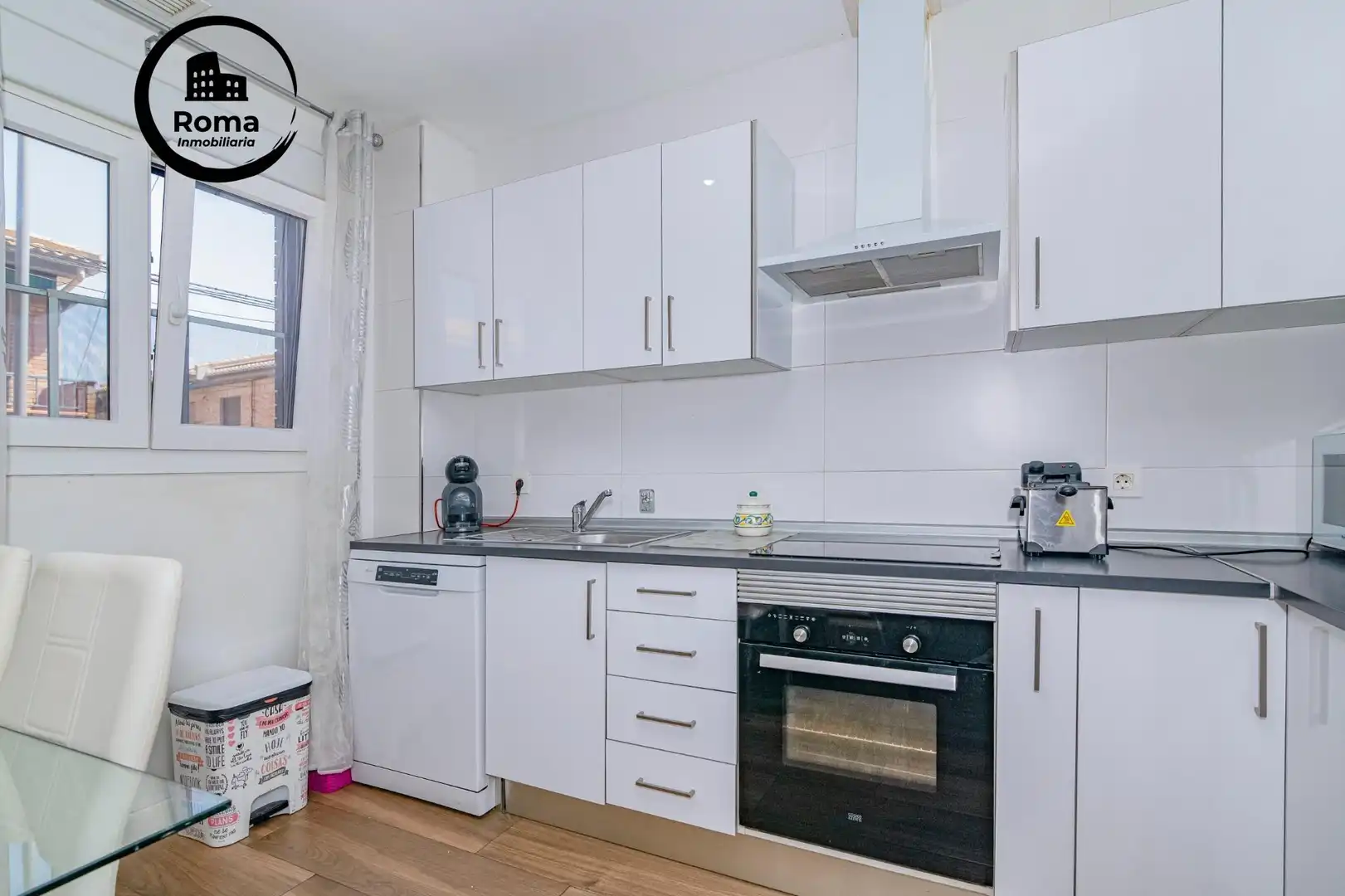 Cocina de Dúplex en venta en Armilla con Aire acondicionado y Terraza