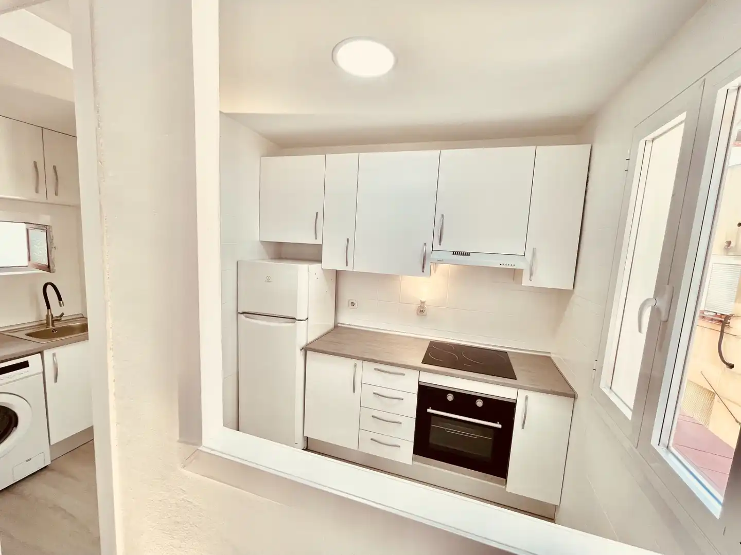 Kitchen of Flat for rent to own in Madrid  with Air Conditioner, Heating and Terrace
