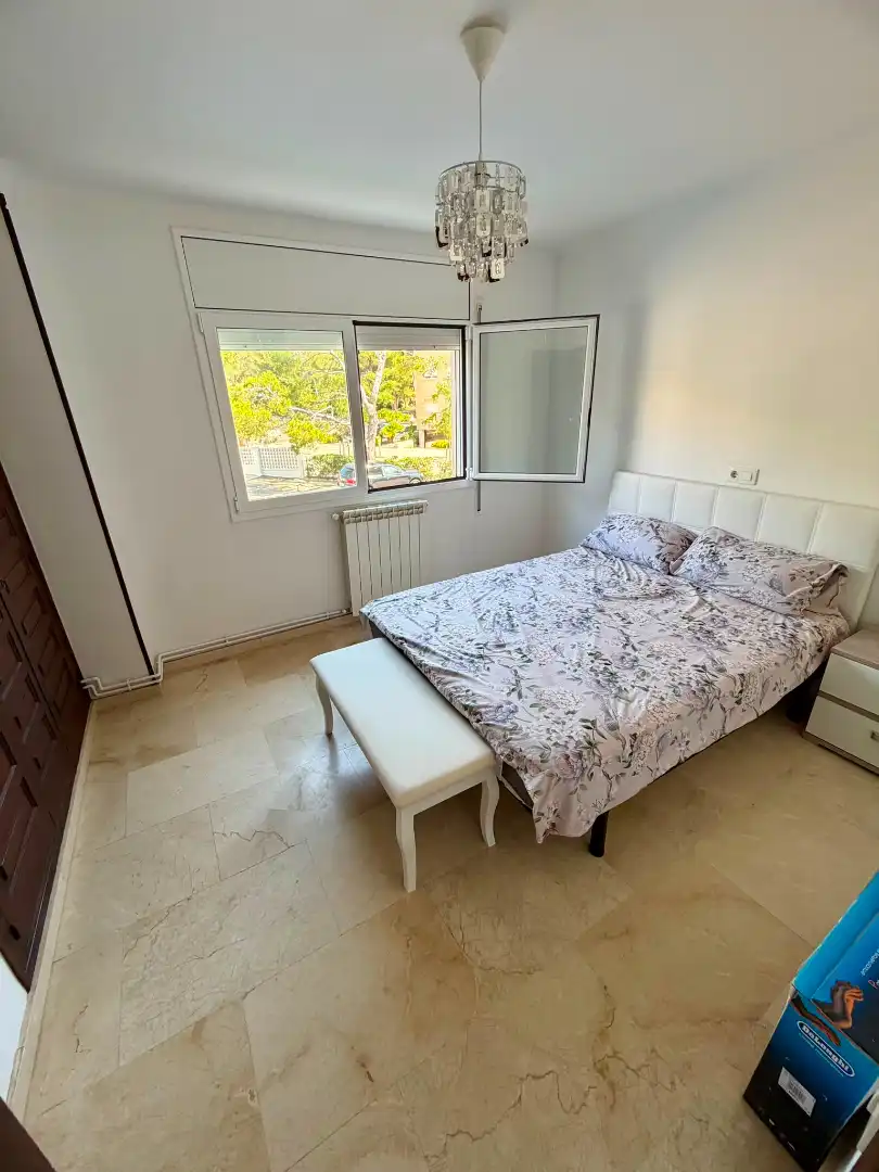 Bedroom of Flat for sale in Mont-roig del Camp  with Heating, Terrace and Furnished