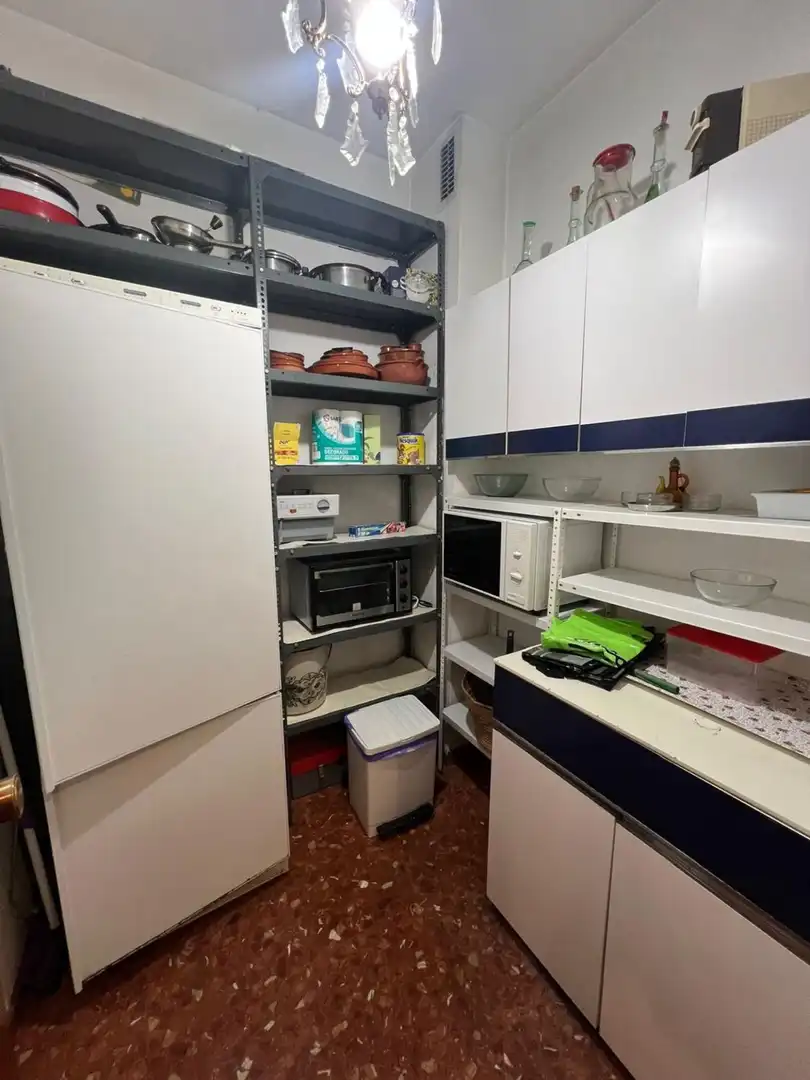 Cocina de Piso en venta en  Logroño con Terraza