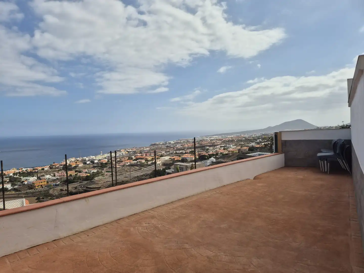 Vista exterior de Casa o chalet en venta en Candelaria con Jardín privado, Terraza y Amueblado
