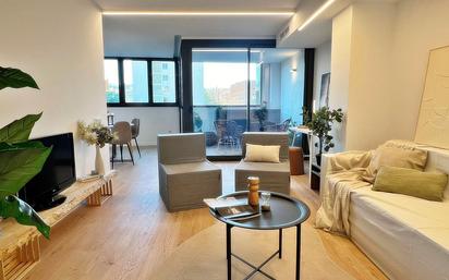 Living room of Flat for sale in Granollers  with Air Conditioner, Heating and Terrace