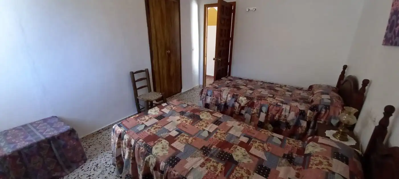 Bedroom of Country homes for sale in Cútar  with Private garden, Terrace and Storage room