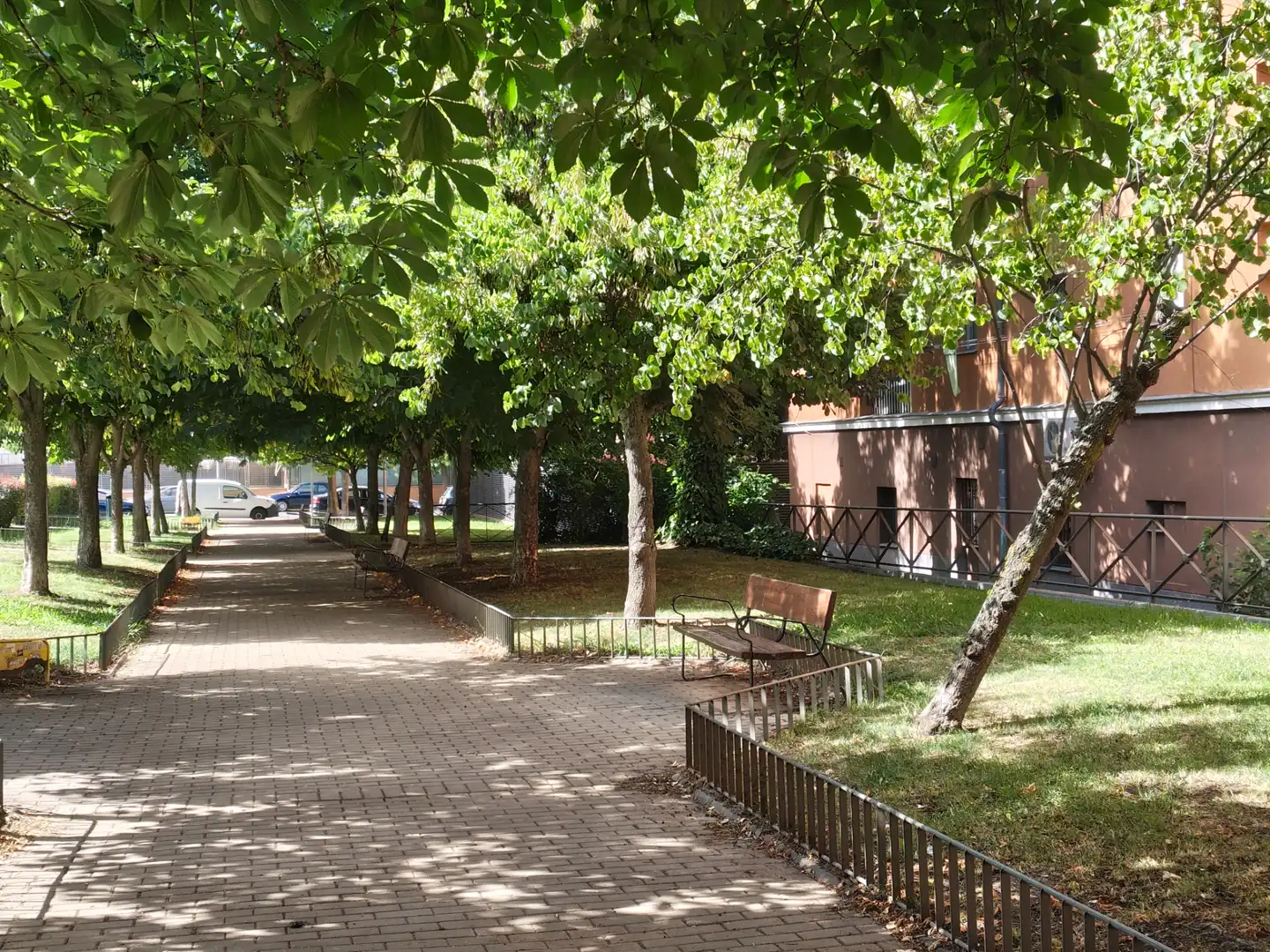 Vista exterior de Pis en venda en Madrid amb Aire condicionat, Calefacció i Balcó