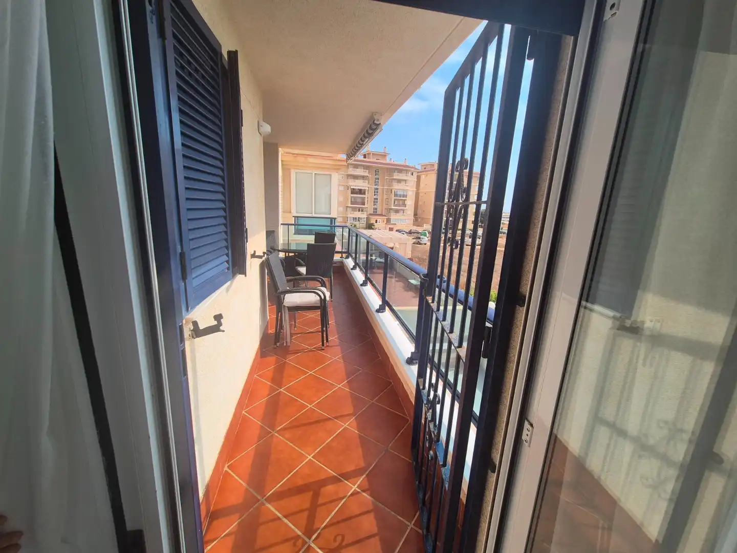 Balcony of Flat for sale in Torrevieja  with Air Conditioner, Terrace and Storage room