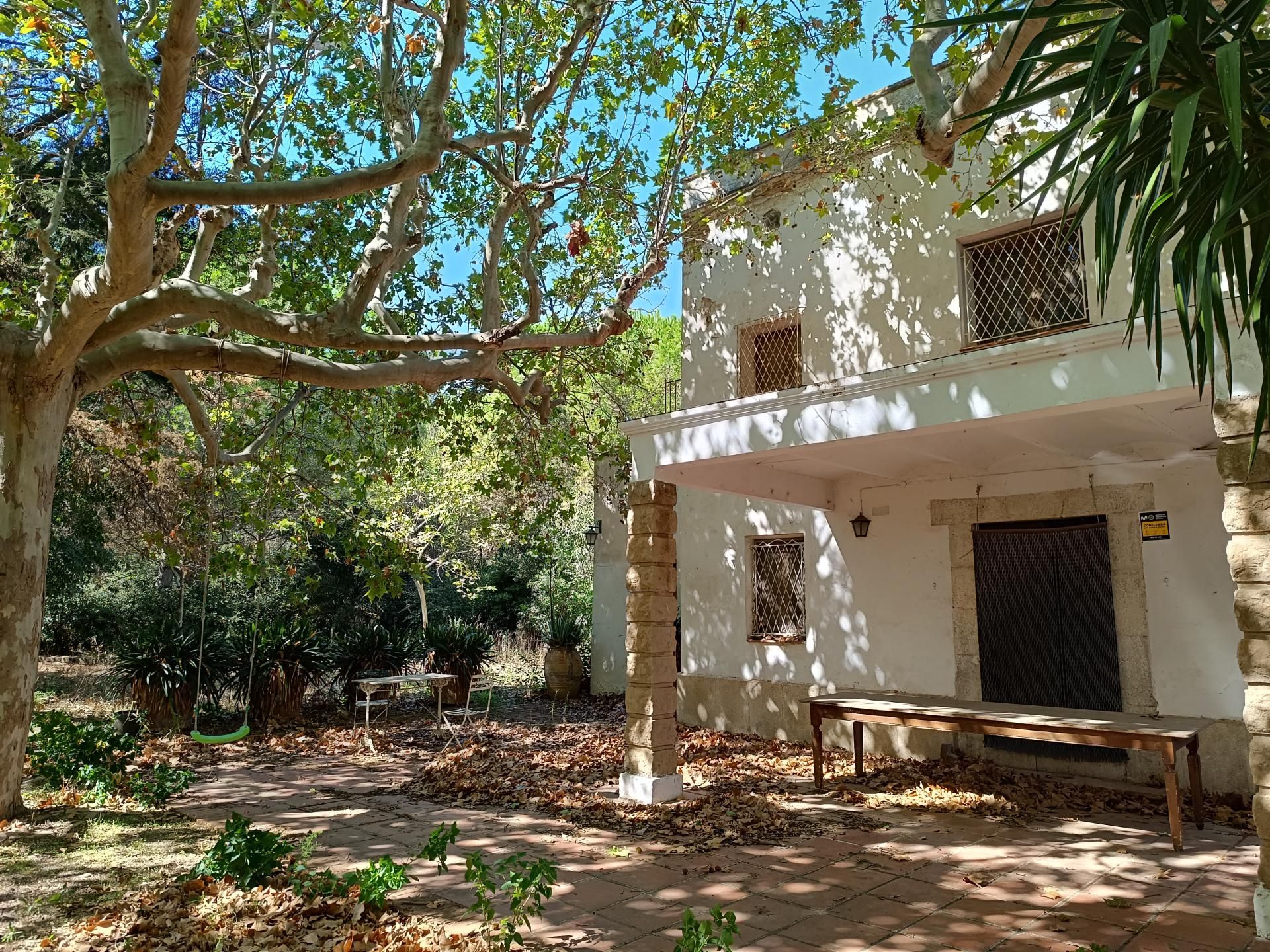 Außenansicht von Haus oder Chalet zum verkauf in Reus mit Privatgarten