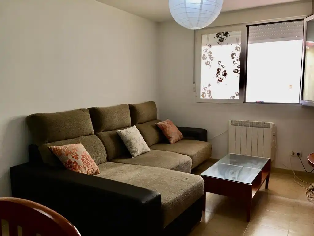 Sala de estar de Planta baja en venta en Villafranca del Cid / Vilafranca con Calefacción y Amueblado