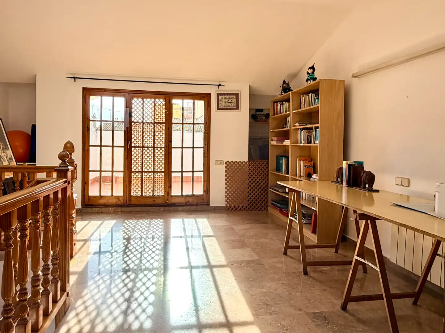 Sala de estar de Casa o chalet en venta en El Masnou con Aire acondicionado, Calefacción y Terraza