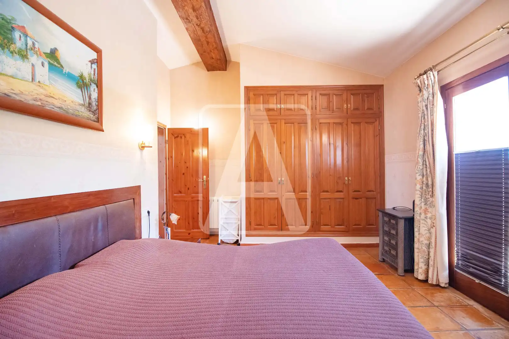 Habitación de Finca rústica en venta en Benissa con Aire acondicionado, Calefacción y Jardín privado