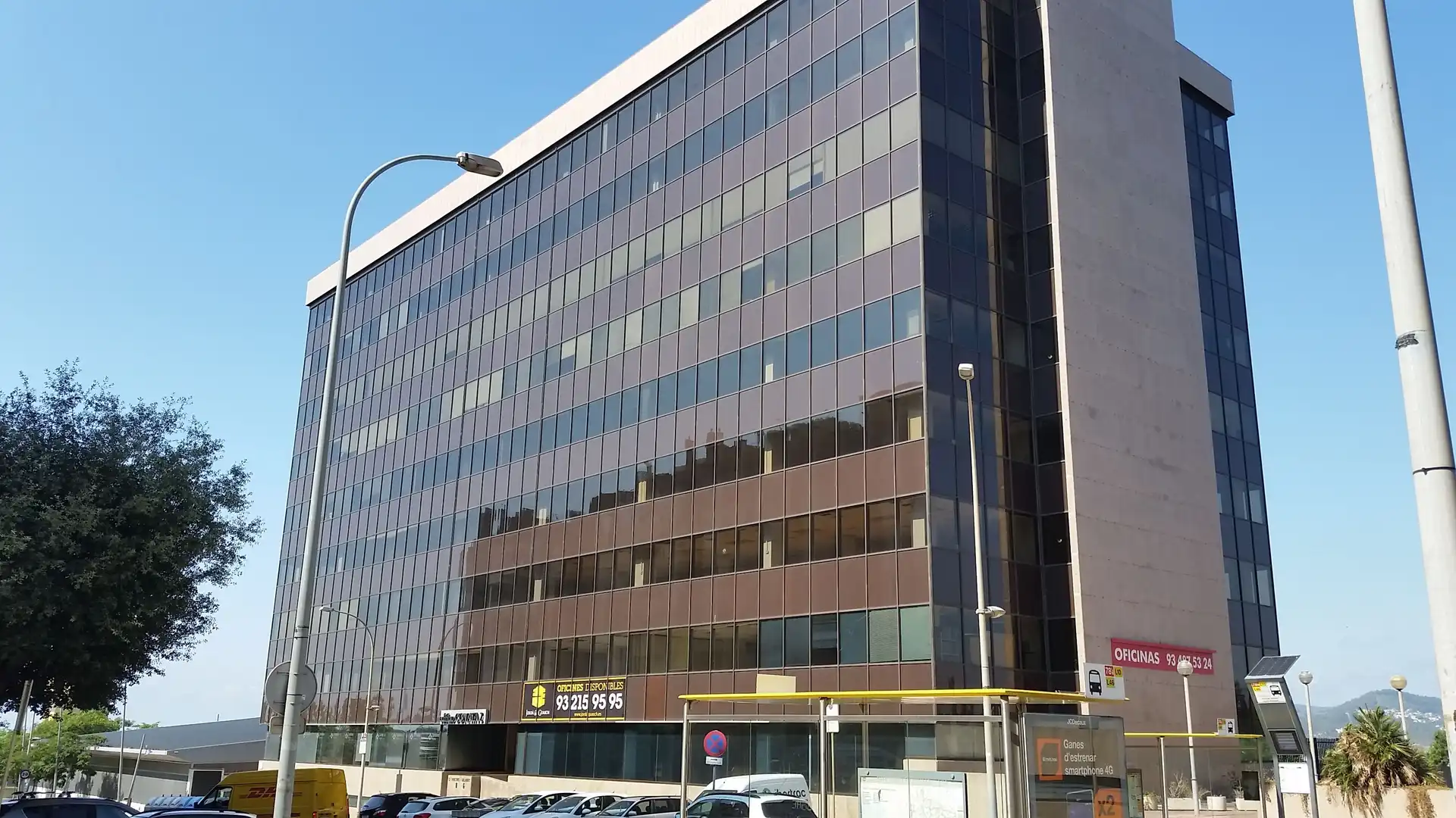 Bureau avec ascenseur à louer à Sant Joan - TV3