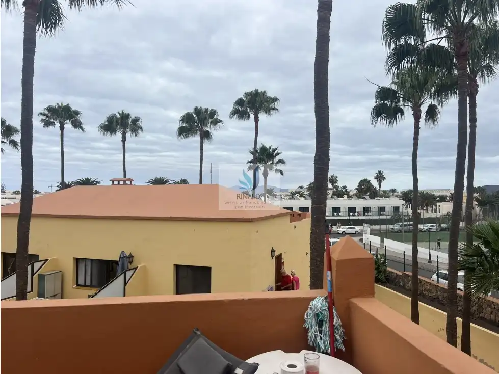Vista exterior de Apartament en venda en La Oliva amb Terrassa, Piscina i Moblat
