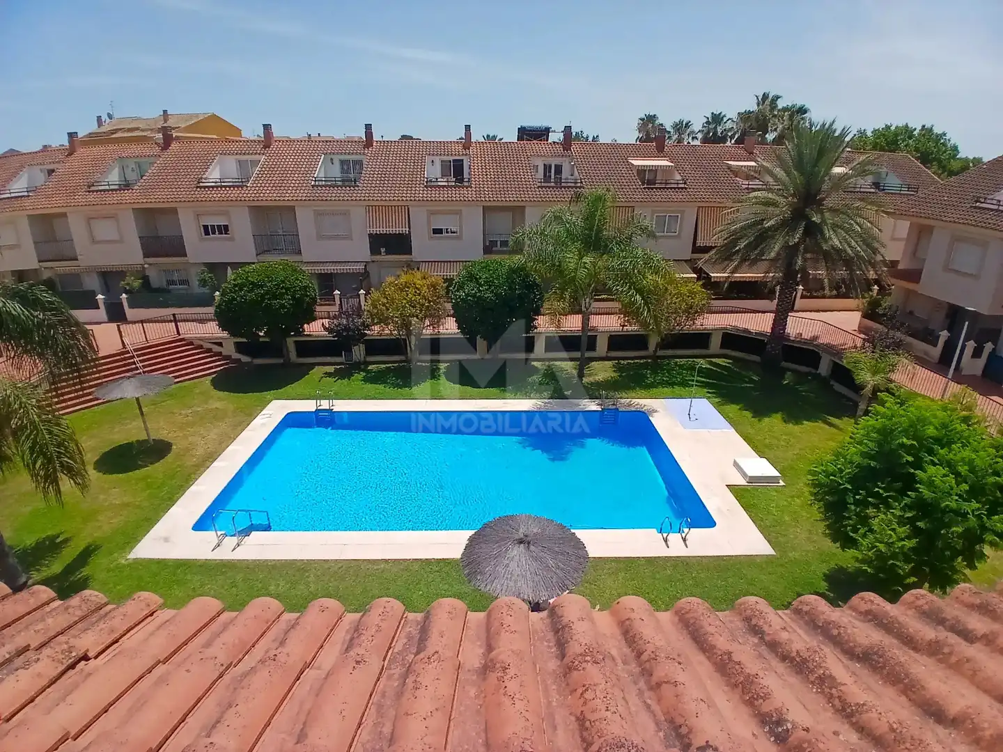Maison mitoyenne avec terrasse à louer à Pueblo