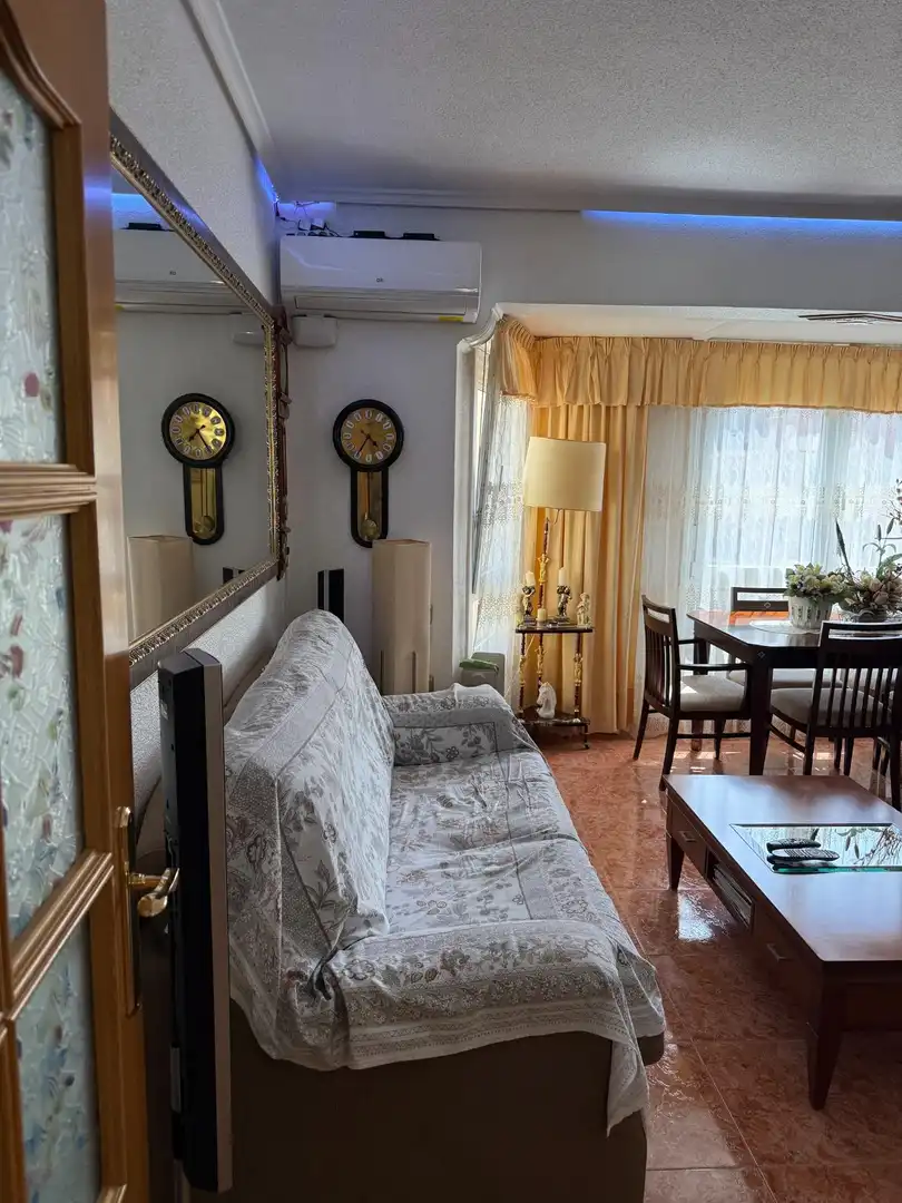 Sala d'estar de Pis en venda en Castellón de la Plana / Castelló de la Plana