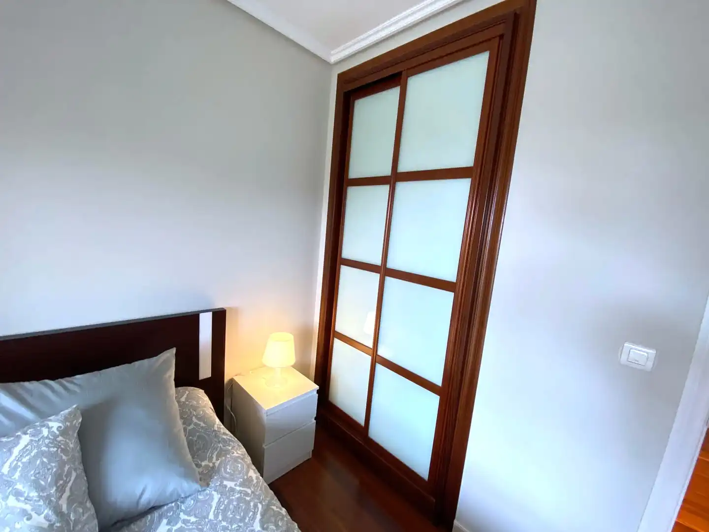 Bedroom of Flat for sale in Castro-Urdiales  with Heating, Parquet flooring and Terrace