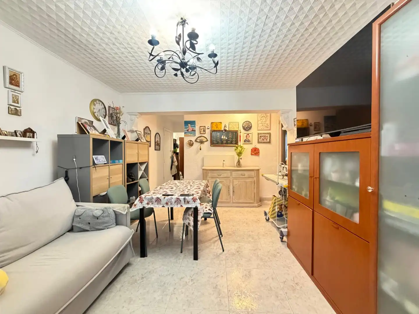 Piso con terraza en venta en Llevant