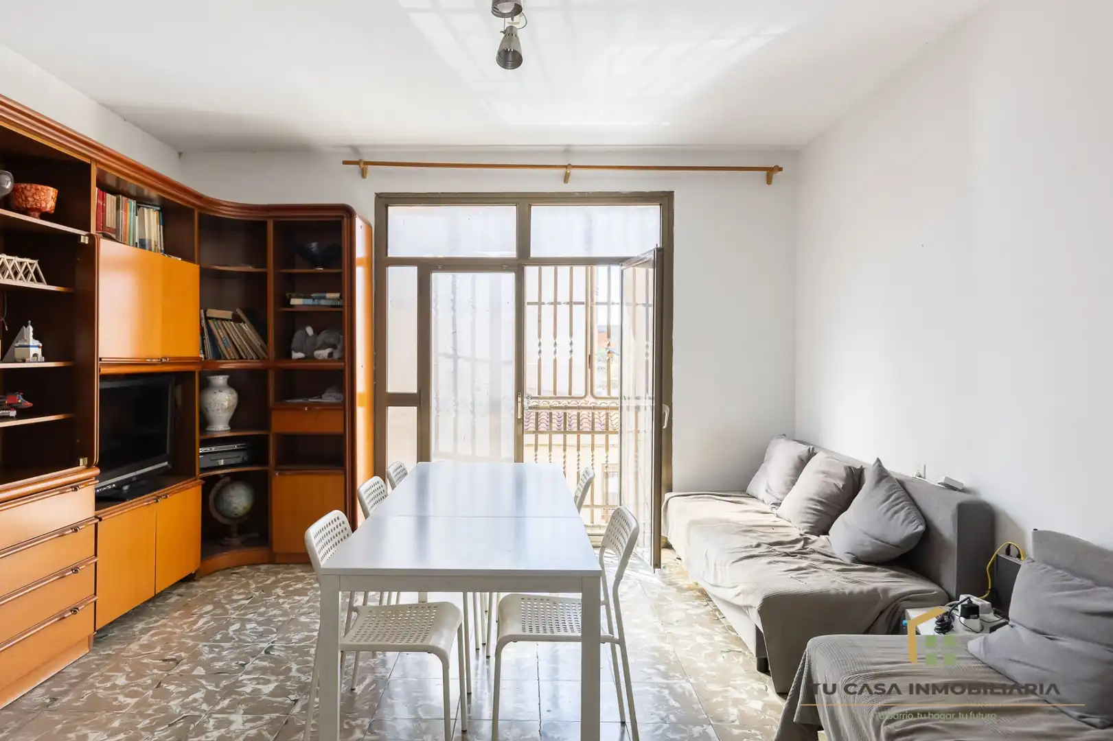 Sala de estar de Casa o chalet en venta en Badalona con Calefacción y Terraza