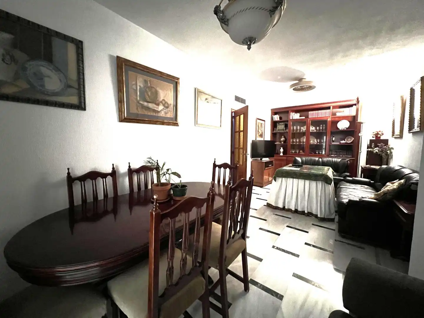 Dining room of Flat for sale in Córdoba  with Air Conditioner, Heating and Terrace