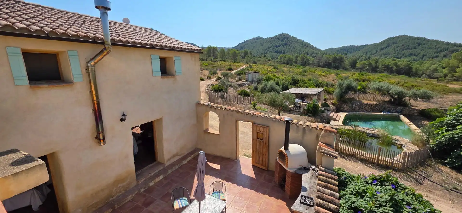 Casa rústica con piscina en venta en Tivissa, imagen 32