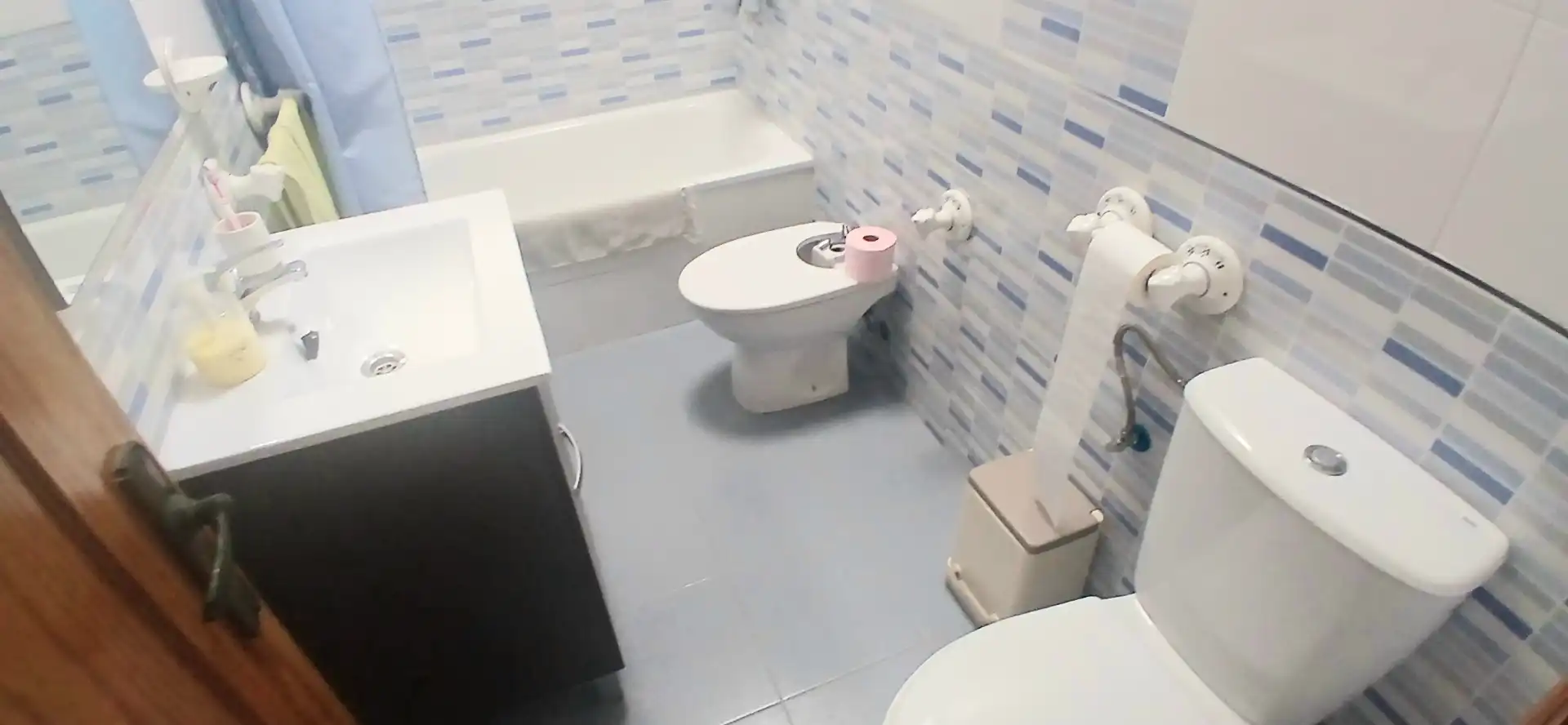 Baño de Casa o chalet en venta en Almería con Aire acondicionado, Terraza y Trastero