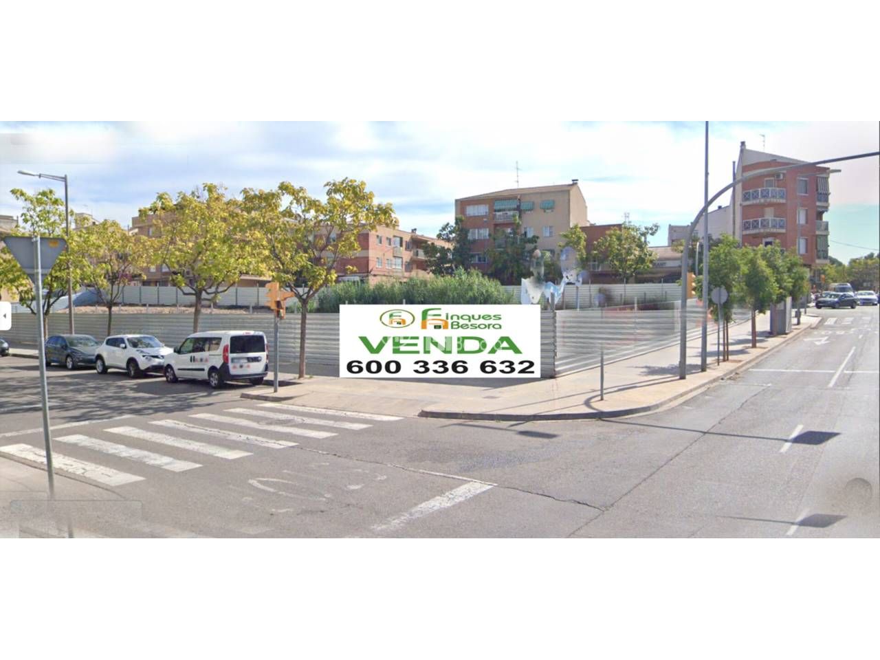 Exterior view of Industrial land for sale in  Lleida Capital