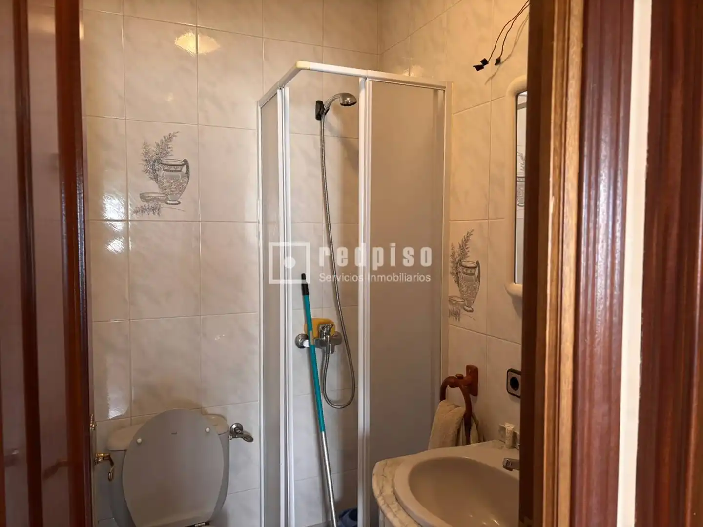 Bathroom of Houses for sale in Casarrubios del Monte  with Heating, Private garden and Terrace