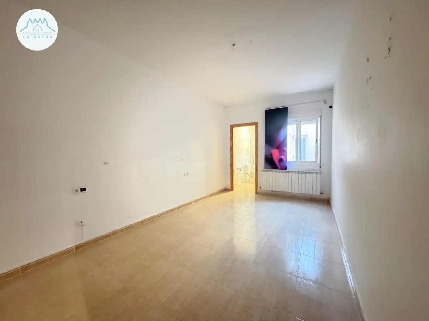 Habitación de Casa adosada en venta en Pozuelo de Calatrava con Calefacción, Terraza y Trastero