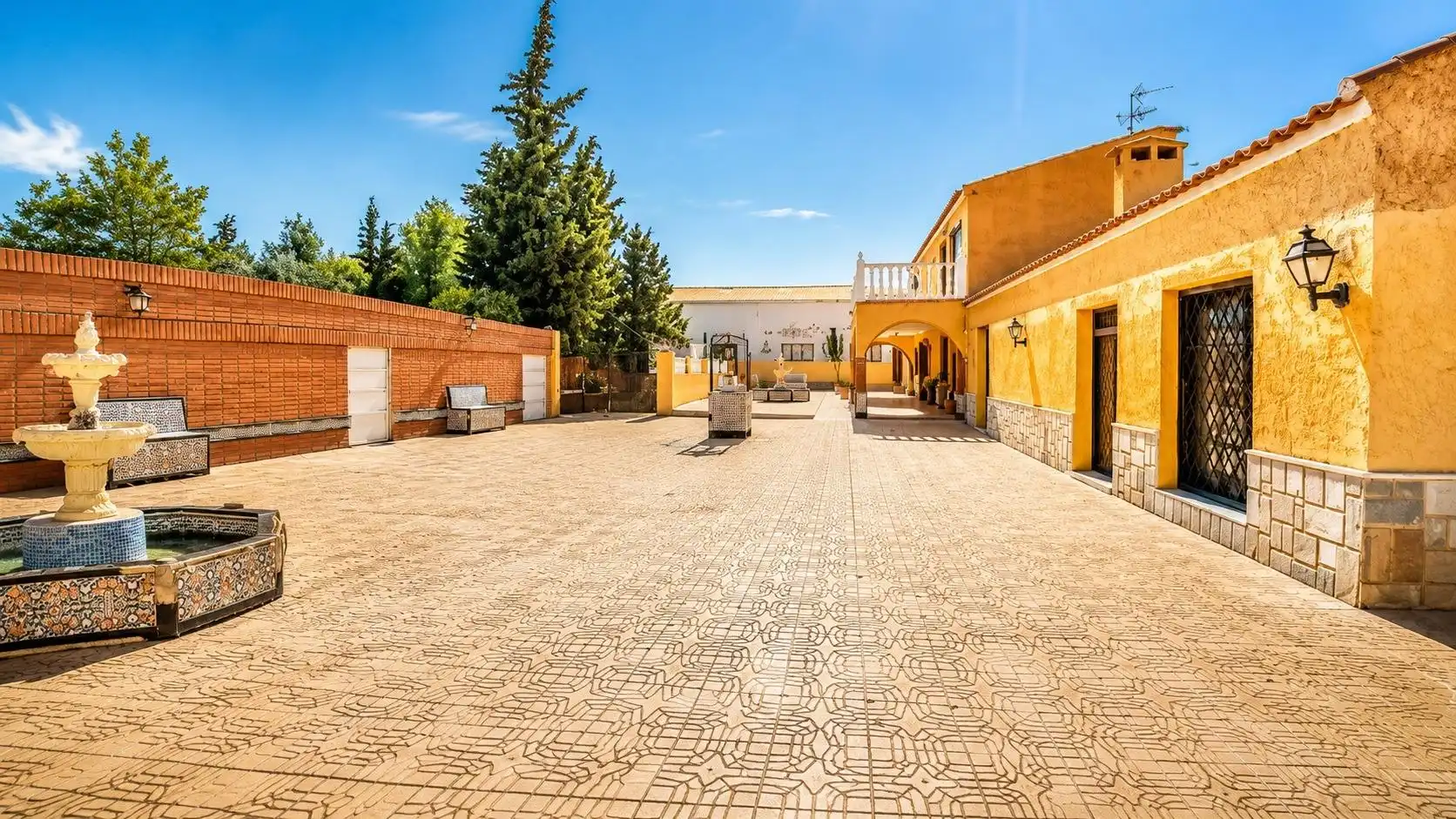 Exterior view of Houses for sale in Fuente Álamo de Murcia  with Air Conditioner, Private garden and Terrace
