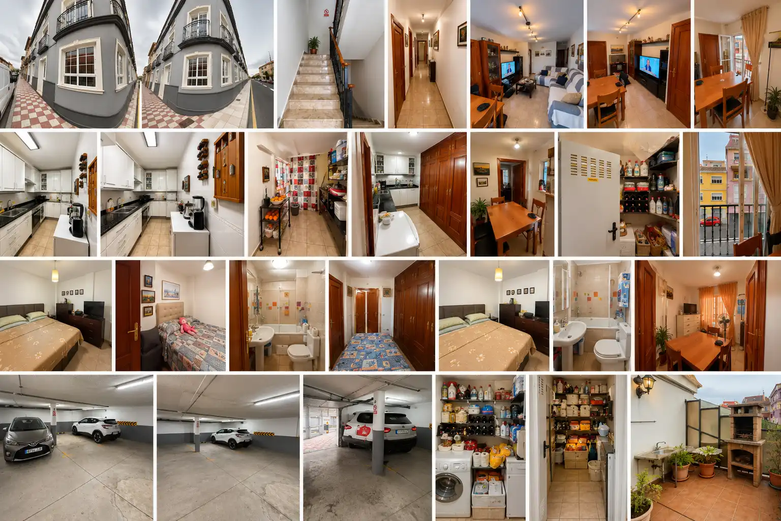Vista exterior de Piso en venta en Los Realejos con Terraza, Trastero y Amueblado