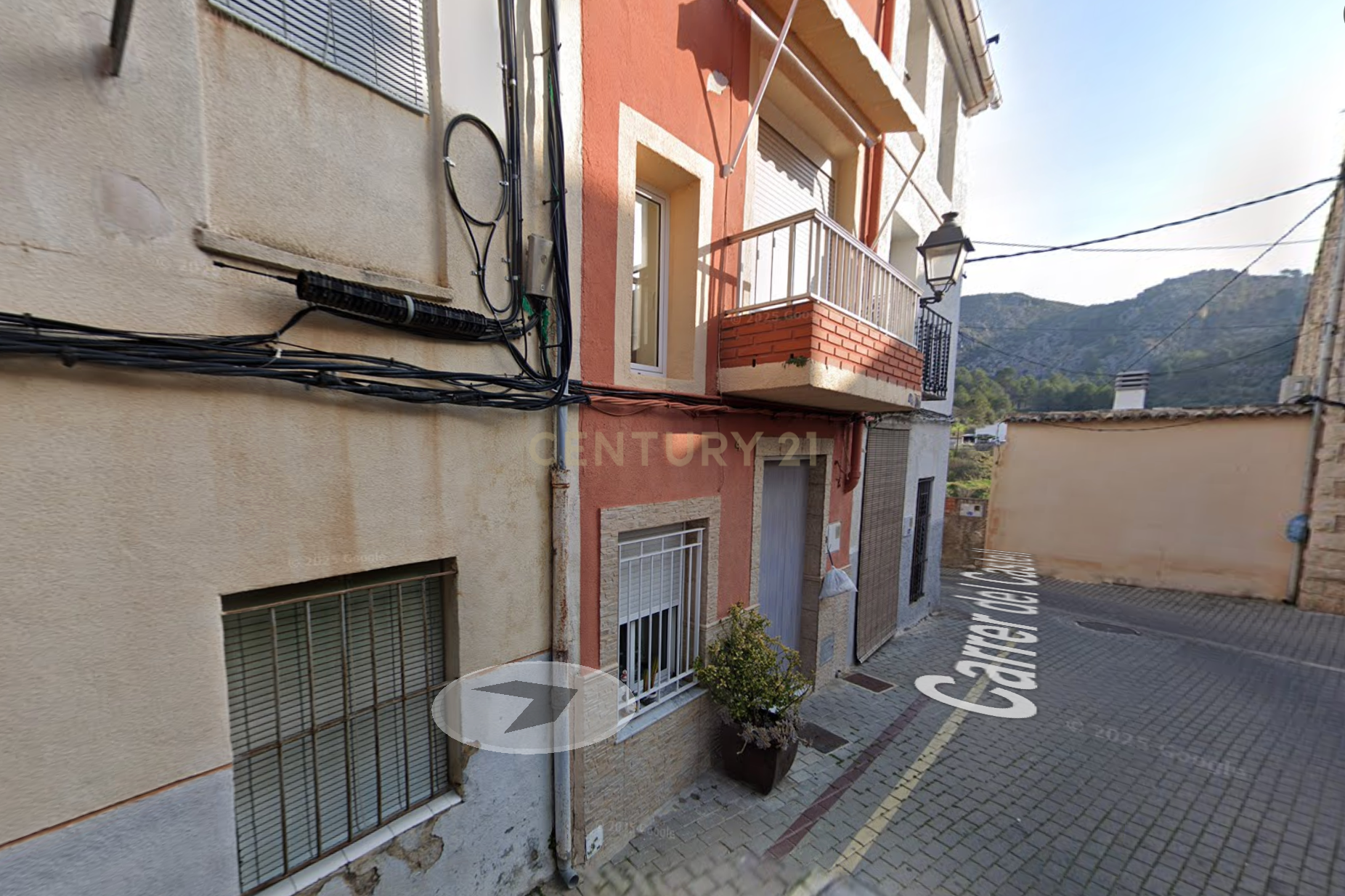 Exterior view of House or chalet for sale in L'Orxa / Lorcha