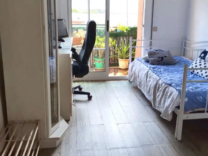 Bedroom of Flat for sale in Viladecans  with Air Conditioner and Balcony
