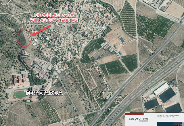 Terreno residencial en Venta en Calle Concha Espina, 200 en Estadio Castalia