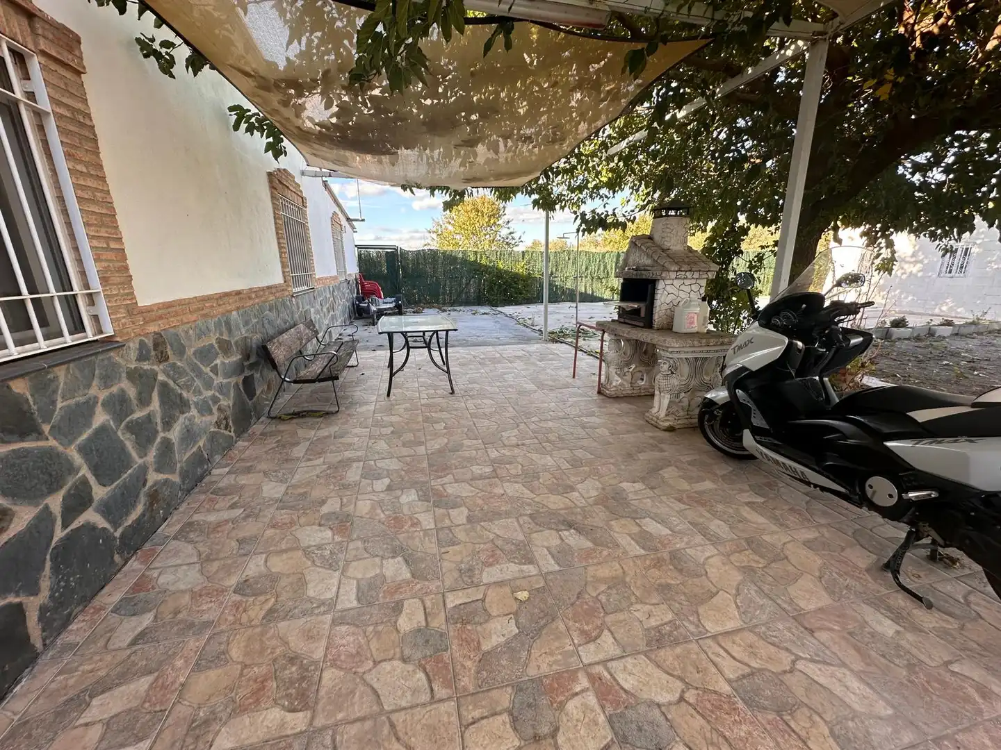 Terrace of Houses for sale in Jaén  with Air Conditioner, Heating and Private garden
