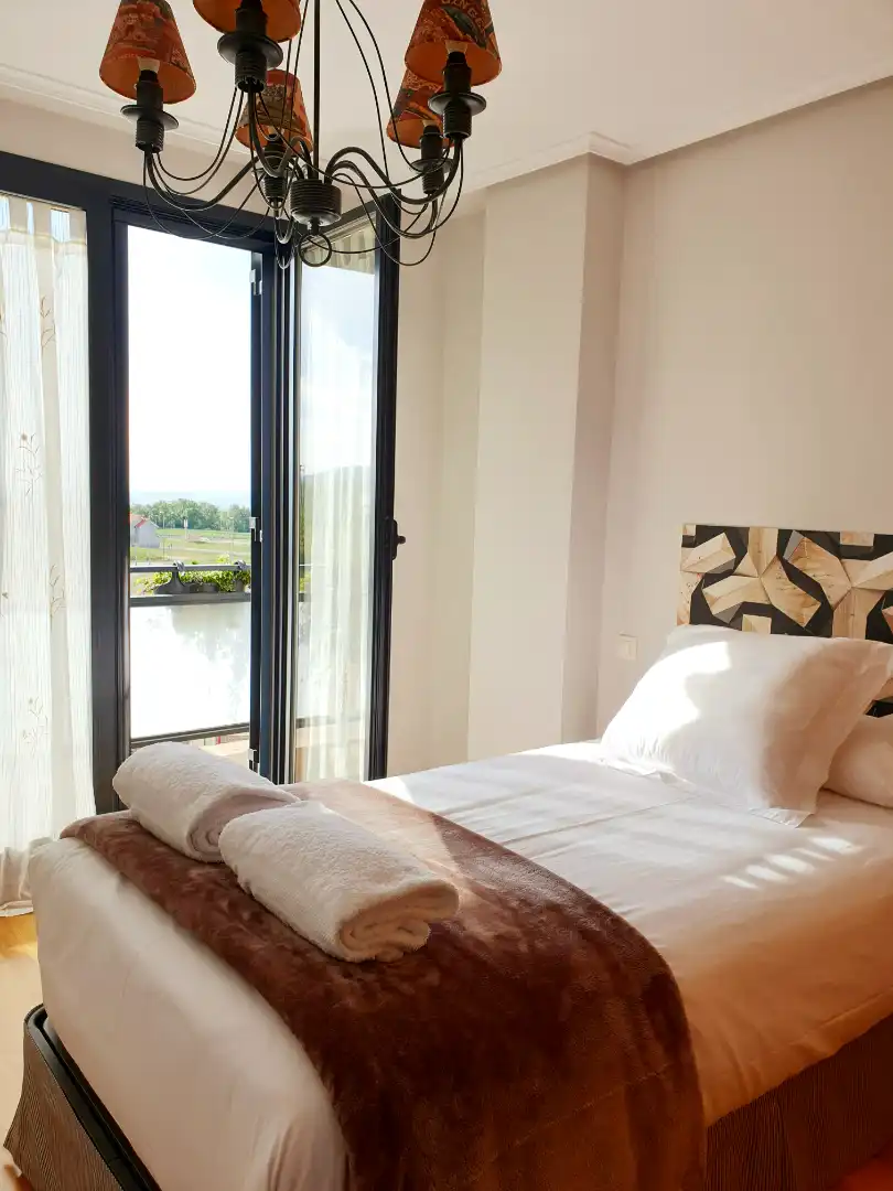 Schlafzimmer von Maisonette zum Verkauf in Cirueña mit Heizung, Terrasse und Abstellraum